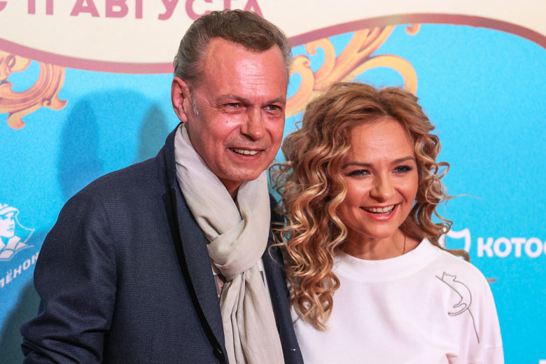 Владимир Левкин с Мариной