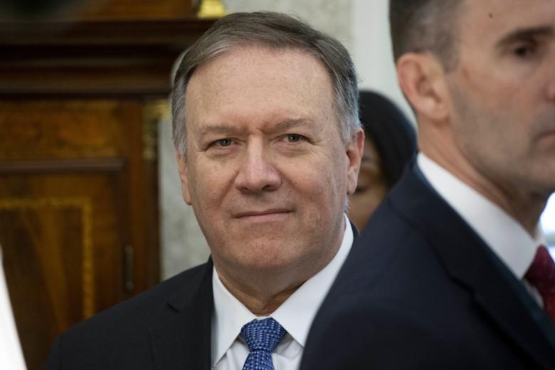 Госсекретарь США Майк Помпео