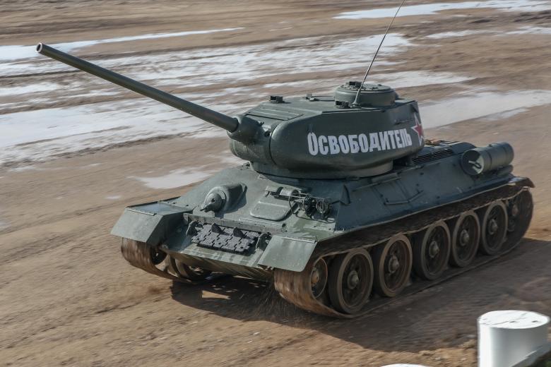 Советский танк Т-34