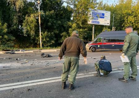 Отец подозреваемой в убийстве Дугиной Вовк рассказал о звонке от дочери