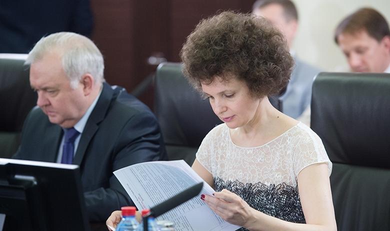Руководитель департамента финансов Москвы Елена Зяббарова
