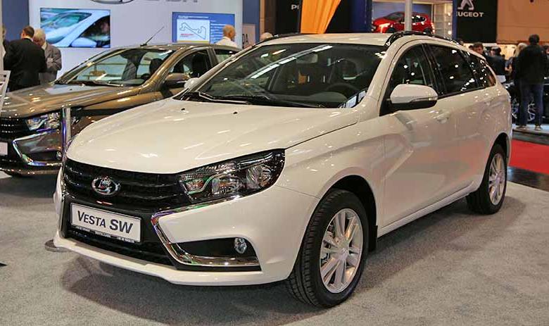 Global Look Press/Автомобиль Lada Vesta