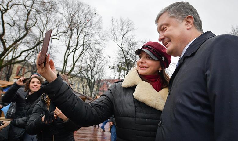 Пётр Порошенко