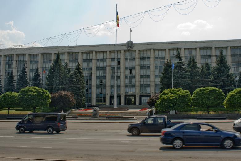 Дом правительства в Кишинёве