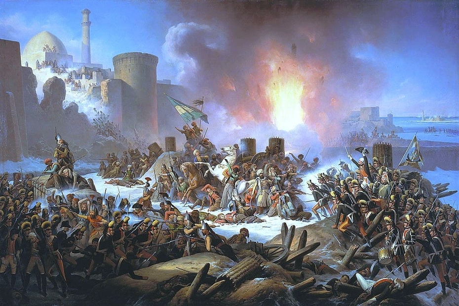 Победа под Очаковом, 1788 год