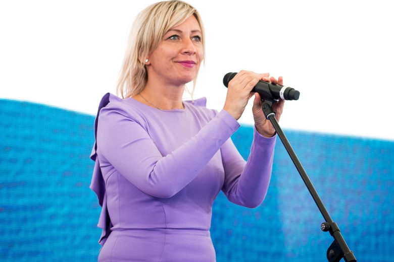 Мария Захарова