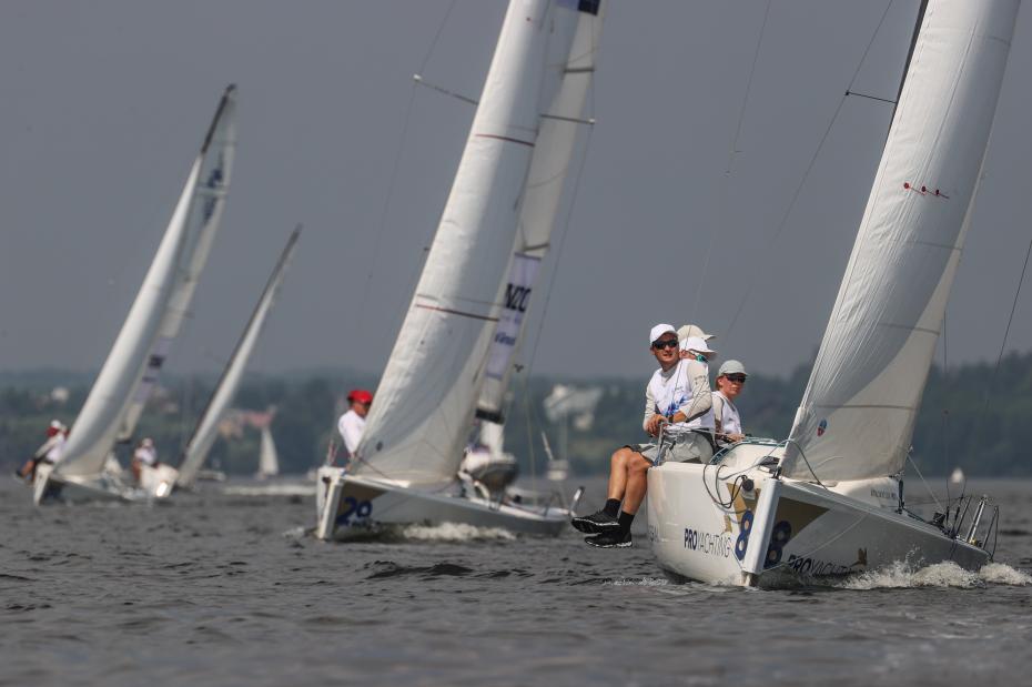 Второй этап регаты Tenzor Cup by PROyachting 2021