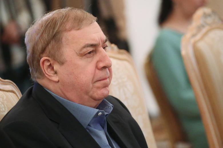 Российский предприниматель Михаил Гуцериев