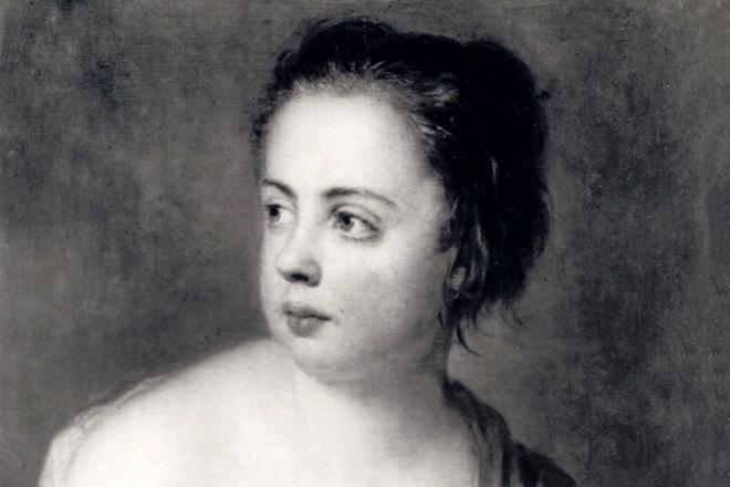 «Девочка с голубем» (1683–1757)
