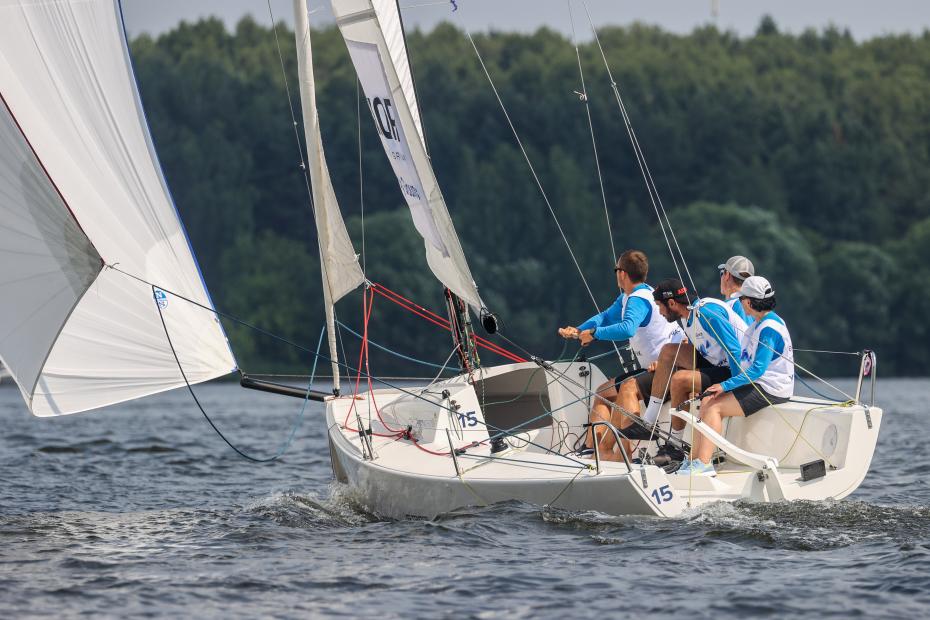 Второй этап регаты Tenzor Cup by PROyachting 2021