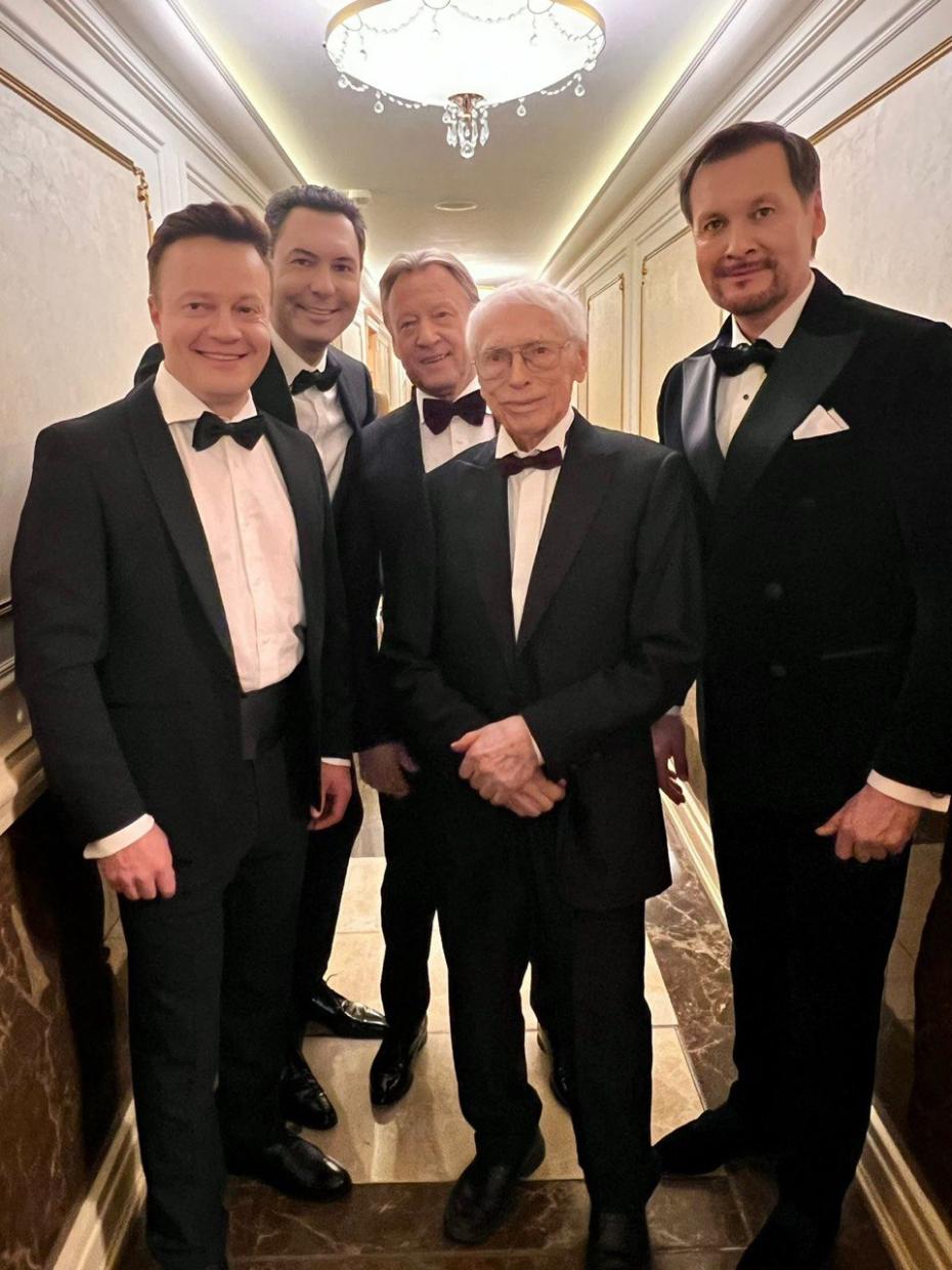 Последняя съёмка Евгения Кунгурова, концерт в честь 98-летия Александра Зацепина