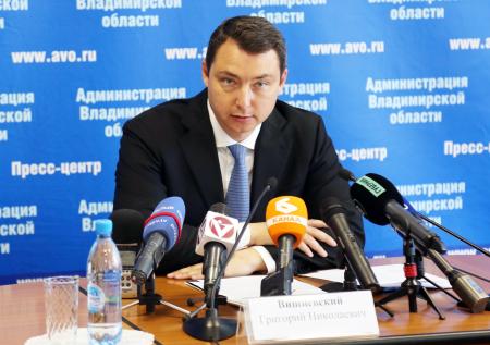 Врио замглавы Владимирской области задержали по делу о взятке