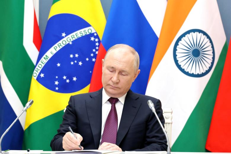 Владимир Путин, 24 августа 2023 года