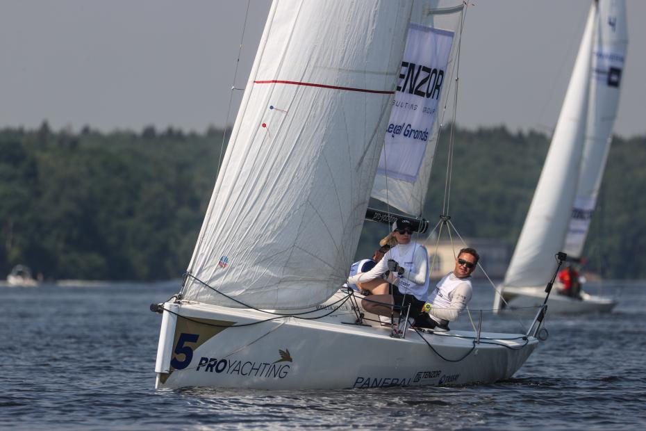 Второй этап регаты Tenzor Cup by PROyachting 2021
