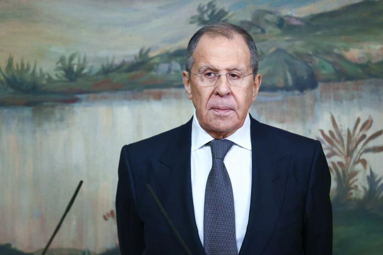Министр иностранных дел России Сергей Лавров