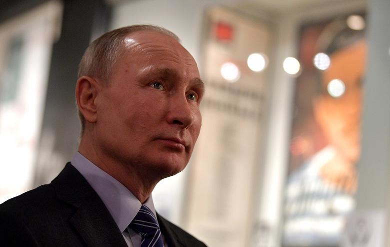 Президент РФ Владимир Путин