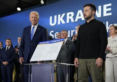 «Украинский договор» с НАТО: кто поможет Киеву, под чем они подписались?