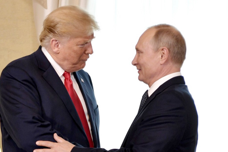 Дональд Трамп и Владимир Путин