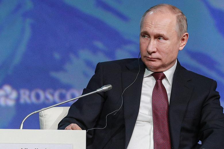 Владимир Путин