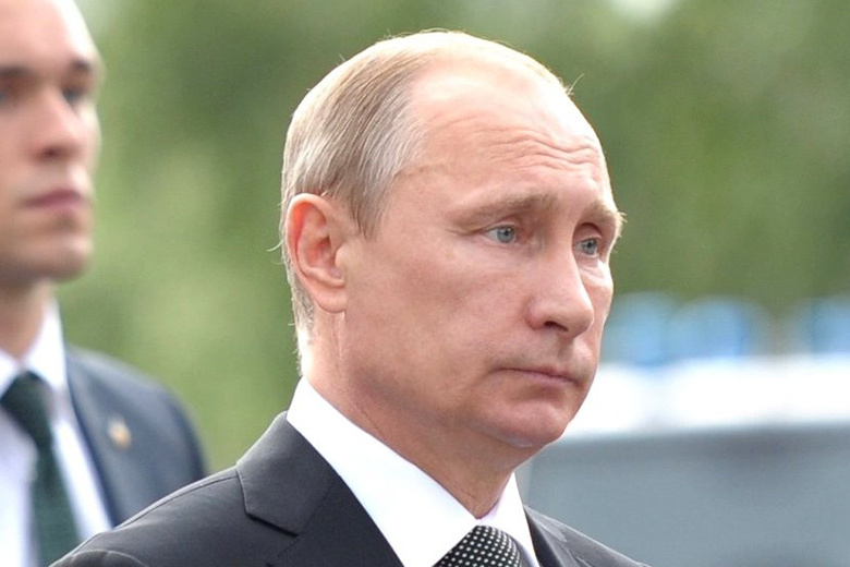 Президент РФ Владимир Путин