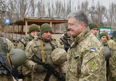 Порошенко: коварные планы не помешали Украине стать сильнее