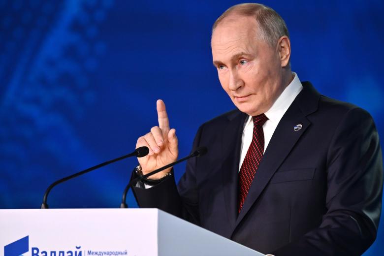 Владимир Путин