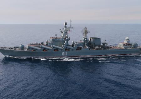 Корабли НАТО пытались вести разведку российских кораблей во время учений