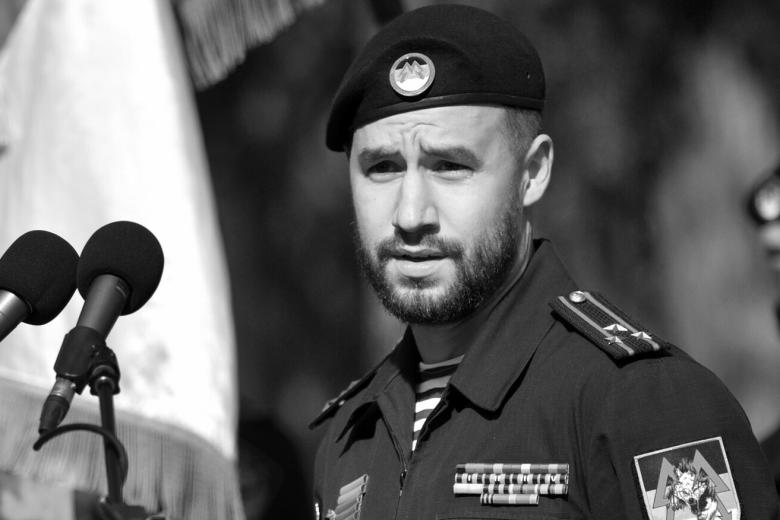 Командир разведывательного подразделения «Спарта» Владимир Жога