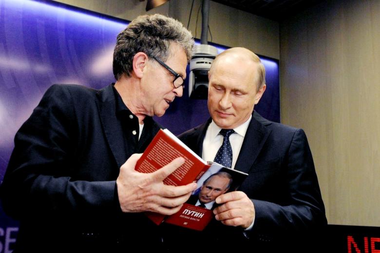Хуберт Зайпель, Владимир Путин
