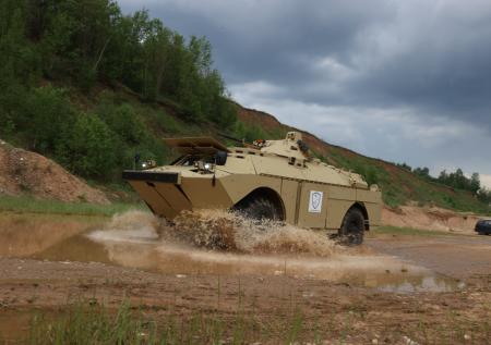 Мощь в компактном размере: чем отличается обновлённая БРДМ-2