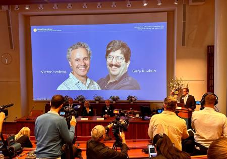 Объявлены лауреаты Нобелевской премии по физиологии и медицине