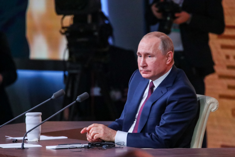 Президент Российской Федерации Владимир Путин 