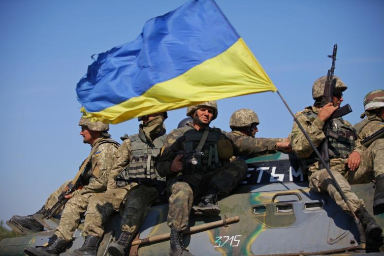 Военнослужащие ВСУ