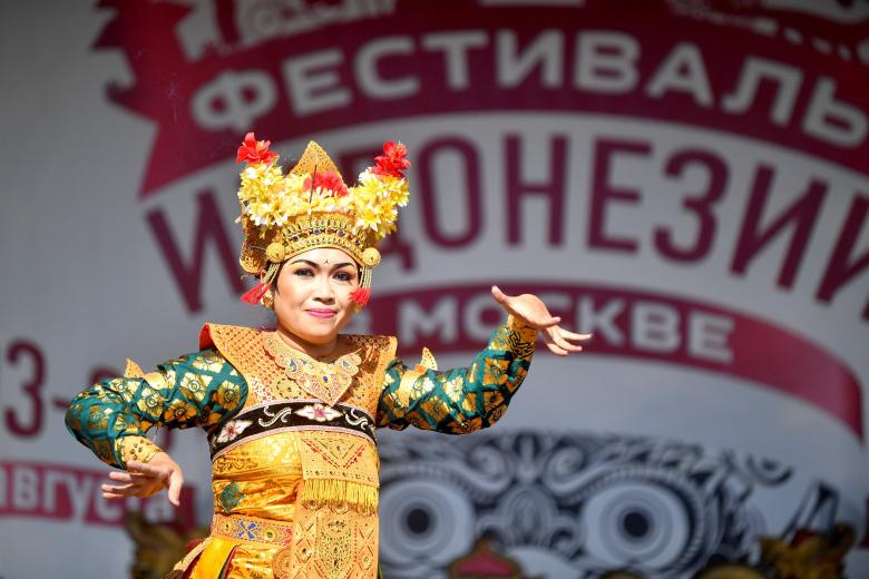 Фестиваль Индонезии в Москве