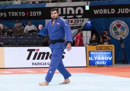 Ильясов стал cеребряным призёром чемпионата мира по дзюдо