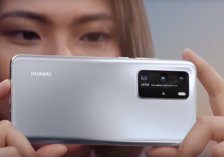 Huawei представила флагман Huawei P40