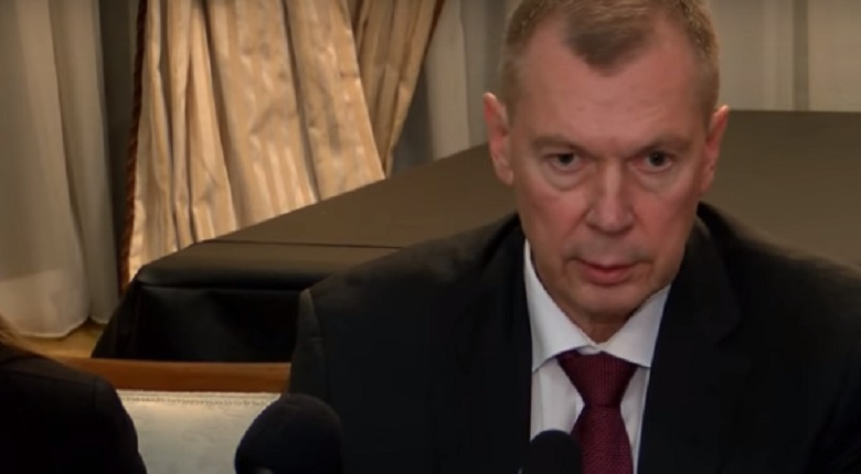 Постпред России при Организации по запрещению химического оружия (ОЗХО) Александр Шульгин