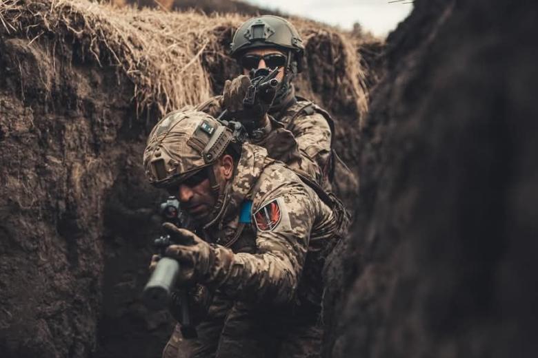 Военнослужащие ВСУ