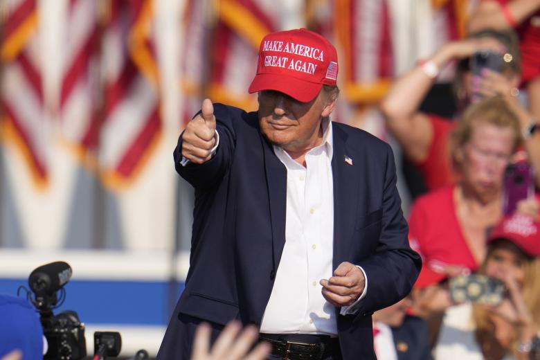 Дональд Трамп