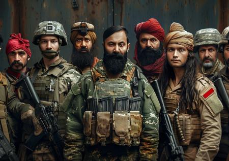 Россия, Китай, США, Украина: у кого самая большая армия в мире?