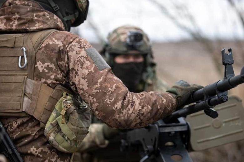 Военнослужащие ВСУ