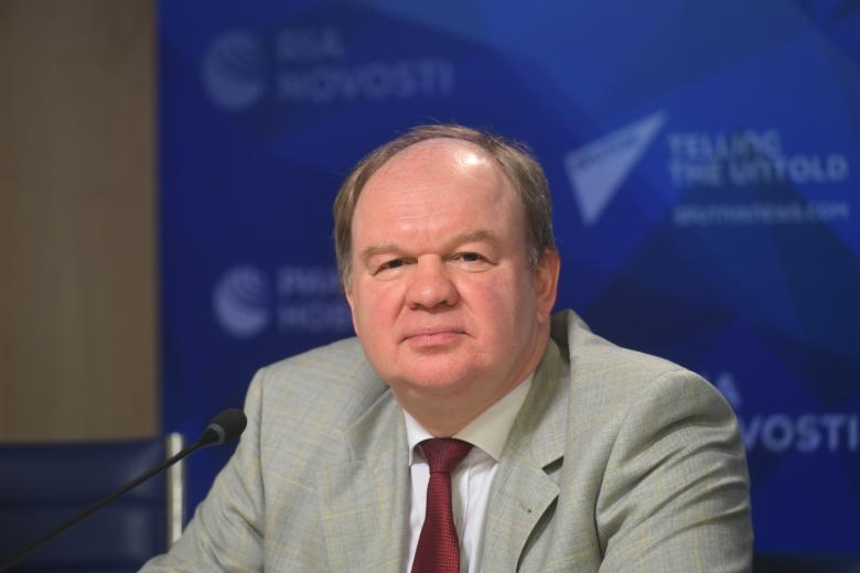 Доцент МГИМО МИД РФ Николай Топорнин