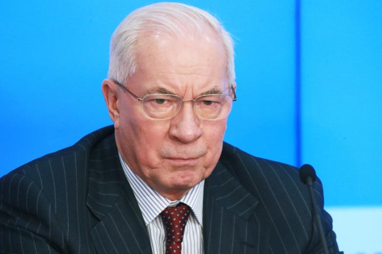 Экс-премьер-министр Украины Николай Азаров