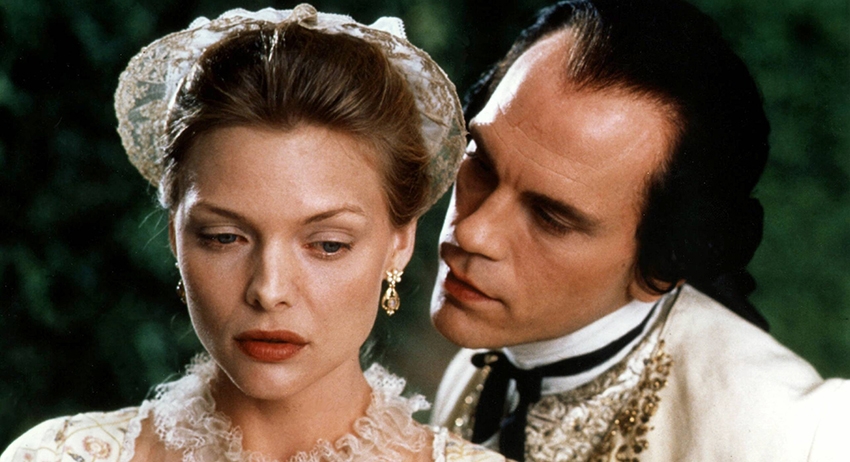 Кадр из фильма «Опасные связи»