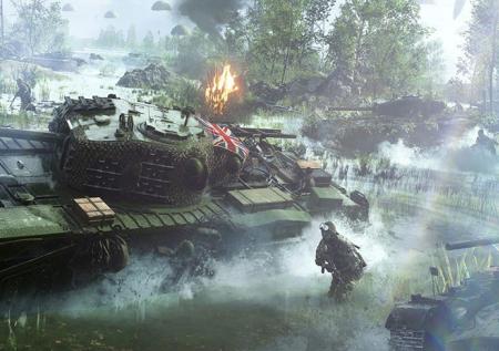 Вышел новый трейлер Battlefield V
