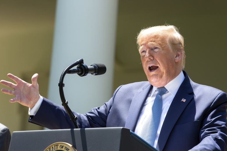 Дональд Трамп