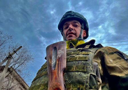 Звезда фильма «Гардемарины» попал под обстрел в районе Кременной