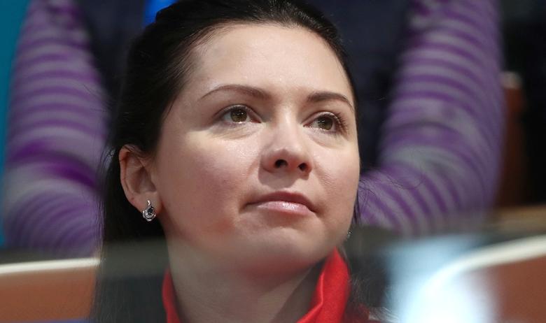 Олимпийская спортсменка из России по кёрлингу Юлия Гузиёва