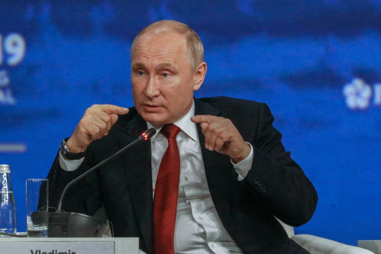 Президент РФ Владимир Путин