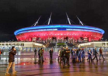 Оргкомитет Евро-2020 в Санкт-Петербурге удивлён спросу на билеты